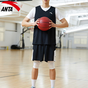 安踏篮球服套装男夏季比赛学生训练服运动衣背心短裤两件套