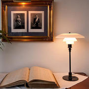 极简创意台灯卧室床头灯个性，时尚玻璃灯房间书房，桌面艺术造型灯饰