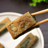 宁波特产象山清明节传统糕点糯米糍粑艾草，糍粑麻糍青块小吃500g