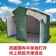 工程帐篷专用帐篷救灾施工应急救援养殖帆布棉户外防水加厚防寒