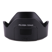 宾得PH-RBA 52mm 适用18-55mm f3.5-5.6卡口镜头莲花遮光罩