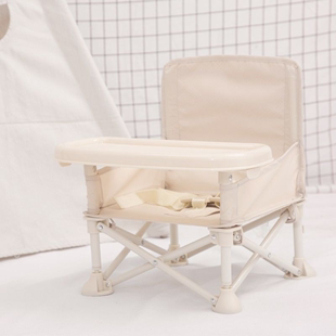 宝宝餐椅多功能便携折叠餐椅婴儿，学坐椅订制ins家用户外野餐拍照