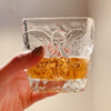 稀奇艺术方形威士忌杯子洋酒杯，红酒杯水晶，玻璃杯创意结婚生日礼物
