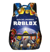 跨境外贸虚拟世界 ROBLOX中小学生书包儿童背包双肩包外出旅游包