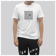 原创设计短袖T恤男装 2020夏纯棉熊猫环保图案 拯救人类 tobeme