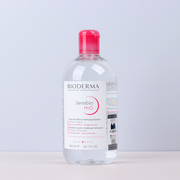 bioderma贝德玛卸妆水粉水500ml脸部温和清洁无刺激女法国卸妆液