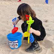 沙滩玩具宝宝玩沙子挖沙工具，儿童套装铲子，一至二岁男女孩大号加厚