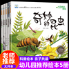 幼儿园阅读绘本老师经典必读儿童读物3一6幼儿故事书3-4到5岁以上适合小班中班大班的图书三四岁宝宝书籍科普类睡前故事图画书