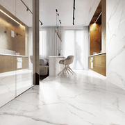 大理石瓷砖卡拉拉白客厅，卧室瓷砖浴室地砖卫生间地板砖