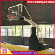 户外室外可移动篮球架升降成人标准电动手动液压比赛训练篮球架