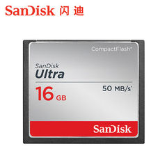 ！裸卡 SanDisk闪迪 CF卡16G相机存储卡50M/S 高速单反相机内存卡