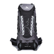 户外背包专业登山包，防水80l大容量超轻带支架男女旅行露营背包囊