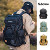 Subcrew大容量通勤双肩包户外旅游旅行徒步背包休闲运动书包