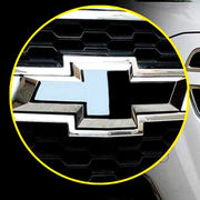 雪佛兰车标贴经典科鲁兹新迈锐宝XL科沃兹赛欧3探界者中网改装饰