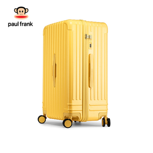 大嘴猴超大行李箱，女网红28寸潮男旅行箱，学生大容量密码皮箱拉杆箱