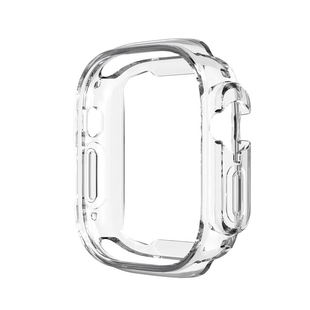 适用苹果iwatch78手表applewatch8保护套23456se代硅胶tpu全包，保护壳42444145mm带防摔s9硅胶软壳