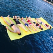 水上魔毯漂浮垫游泳浮床儿童，浮排浮台成人游泳池派对网红泡沫浮板