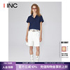 ICE DUST 设计师品牌 IINC 24SS造型口袋宽松牛仔短裤女
