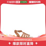 香港直邮潮奢 Bonpoint 女童皮革凉鞋童鞋