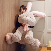 美国邦尼兔子玩偶睡觉抱超大号，毛绒玩具女孩，布娃娃抱着睡生日礼物