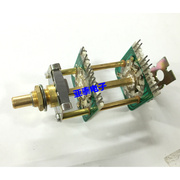 日本旋转波段开关21档位切换开关，错位开关2层16脚位旋转开关13轴
