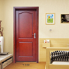 定制家用室内卧室，门实木复合烤漆套装门房间，门新中式风格