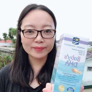 新西兰挪威小鱼nordicnaturals婴幼儿，鳕鱼鱼油dha滴剂婴儿60ml