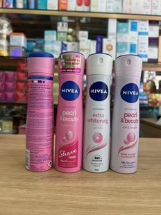 越南Nivea Deodorant Body Spray妮维雅女士香水香氛止汗喷雾