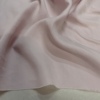 砂洗棉麻布料淡淡粉色高密平纹柔滑顺垂透气衬衫连衣裙设计师面料