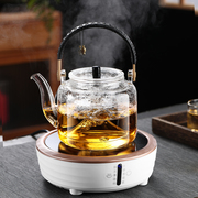 电陶炉煮茶器2023耐高温电磁炉烧水壶家用养生壶煮茶炉煮茶壶