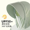 UPF50+冰丝防晒衣服女士2024大码原纱冷感薄夏季防紫外线外套