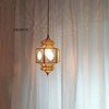 摩洛哥风格铜灯民宿夫妻床头灯，小吊灯飘窗创意个性玄关装饰氛围灯