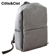 cote&ciel背包适用苹果笔记本电脑包mac双肩黑色时尚简约通勤cote