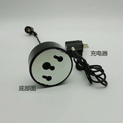 led无线充电电池1w3w射灯，玻璃柜台灯珠宝展柜展示柜展会立柱灯