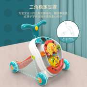 宝宝学步车手推车三合一多功能，防侧翻o型腿婴儿，助步车儿童起步车