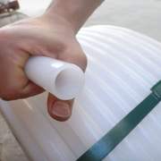 1寸水泵硬管饮用水压井白塑料管自来水PE管防冻无味山泉水地埋管