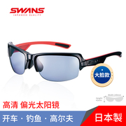 日本swans狮王视开车眼镜驾驶镜高尔夫，太阳镜运动墨镜偏光镜男女