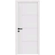 定制极简卧室门室内门木门复合门套装门免漆门实木多层房间门简约