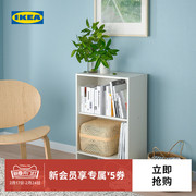 IKEA宜家BAGGEBO巴格布落地书架收纳柜子置物柜家用储物架百搭款