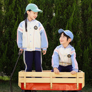 小学生校服班服幼儿园园服套装统一英伦风春秋装老师运动服学院风