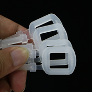 塑料打包扣手工打包带透明防滑手拉扣包装pp打包带塑料扣子打包扣