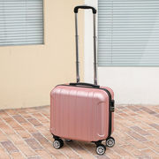 小型行李箱18寸轻便登机箱男女迷你拉杆箱万向轮春秋航空旅行箱子