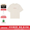 本季主推Calvin Klein 米色短袖T恤浅色系经典刺绣logo REVOLVE