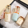 旅行漱口杯便携式洗漱套装旅行皂盒