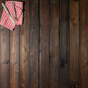 YAMEI实木背景板 复古做旧木头板子80cm长木条美食摄影道具旧木板