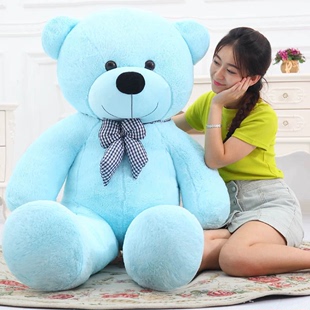 泰迪熊公仔大熊布娃娃毛绒玩具，熊大号(熊大号，)生日礼物女生抱抱熊1.6米1.8
