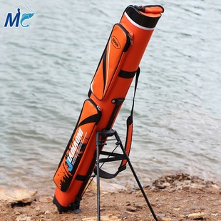佳钓尼伏魔支架包1.25米防水双层鱼竿包支架(包支架)免安装3层渔具包