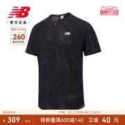 newbalancenb男舒适运动专业跑步圆领，短袖t恤mt33281