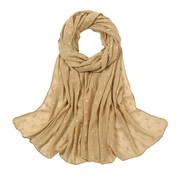lady chiffon turban fashion scarf YW156毛球雪纺头巾围巾头巾