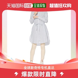 日本直邮美津浓Mizuno女士时尚束腰长款衬衫B2MC0210 帕洛玛S